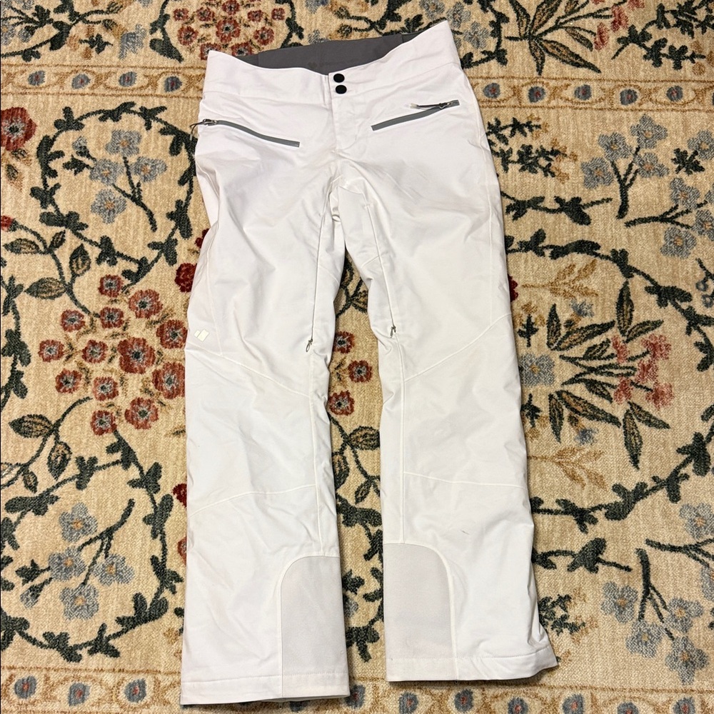 Obermeyer White Snow Pants